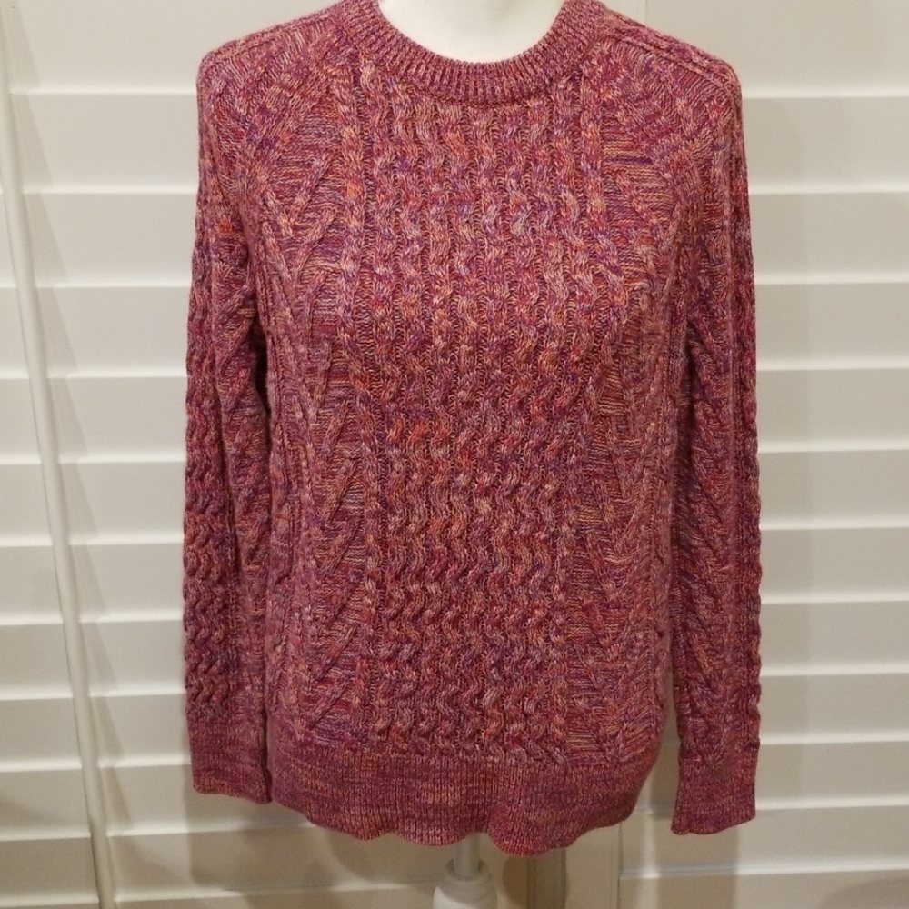 💥Gap Cable-Knit Crewneck Sweater Top